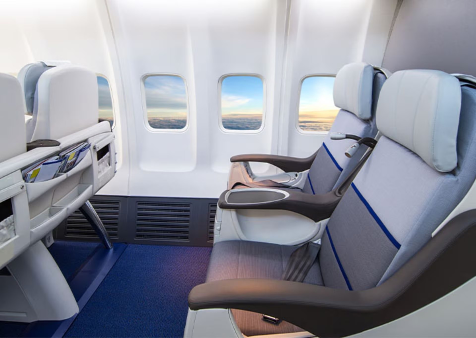 Recycled cabin sidewallpanels