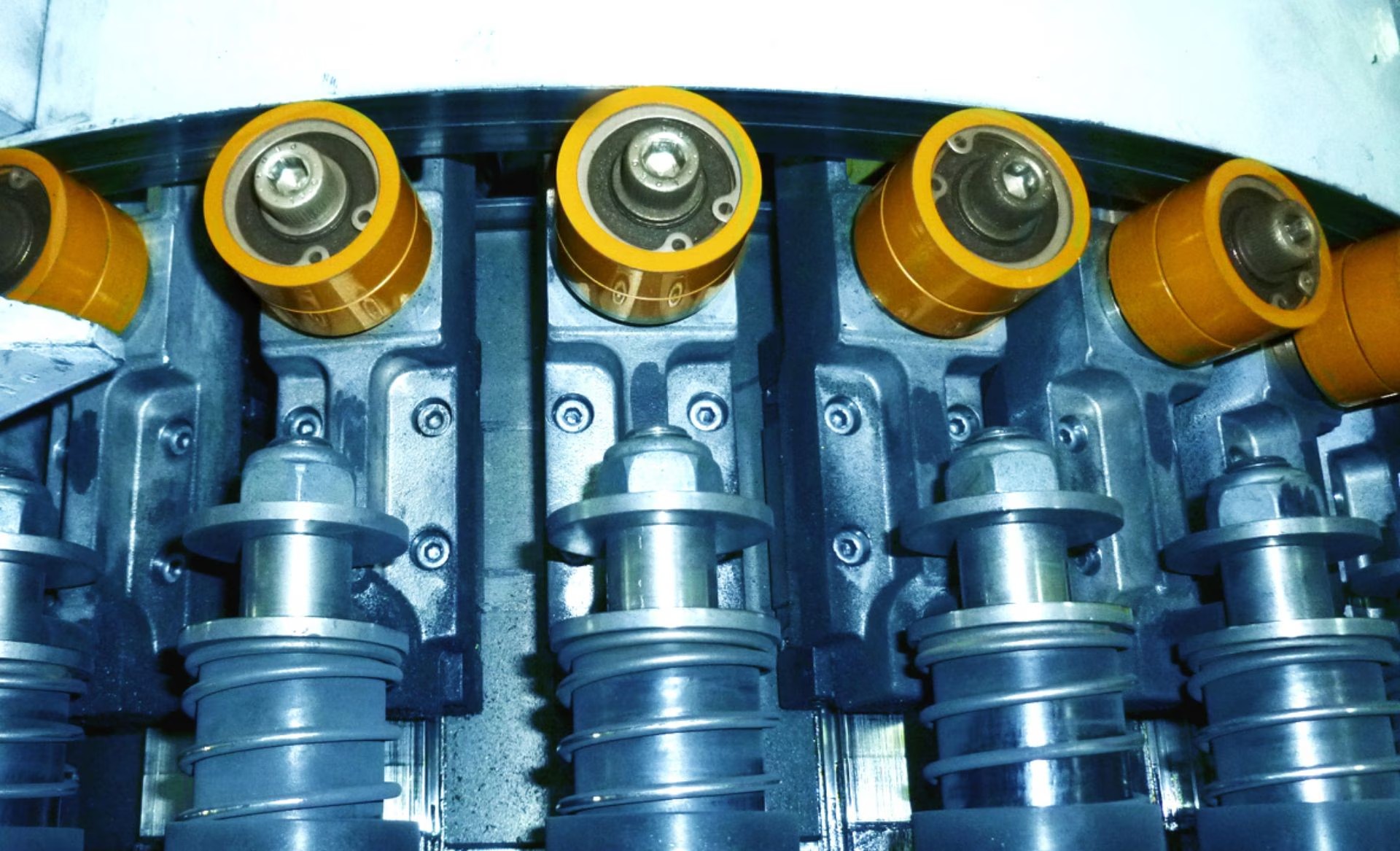 Bottling conveyor rollers1