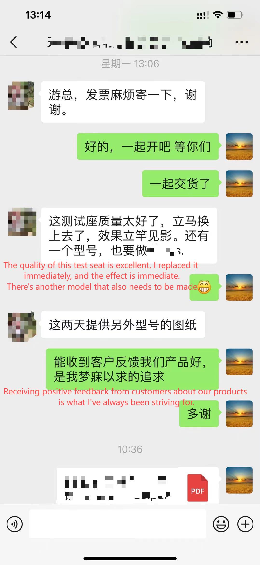 Customer Rating 13 Customer Rating 13