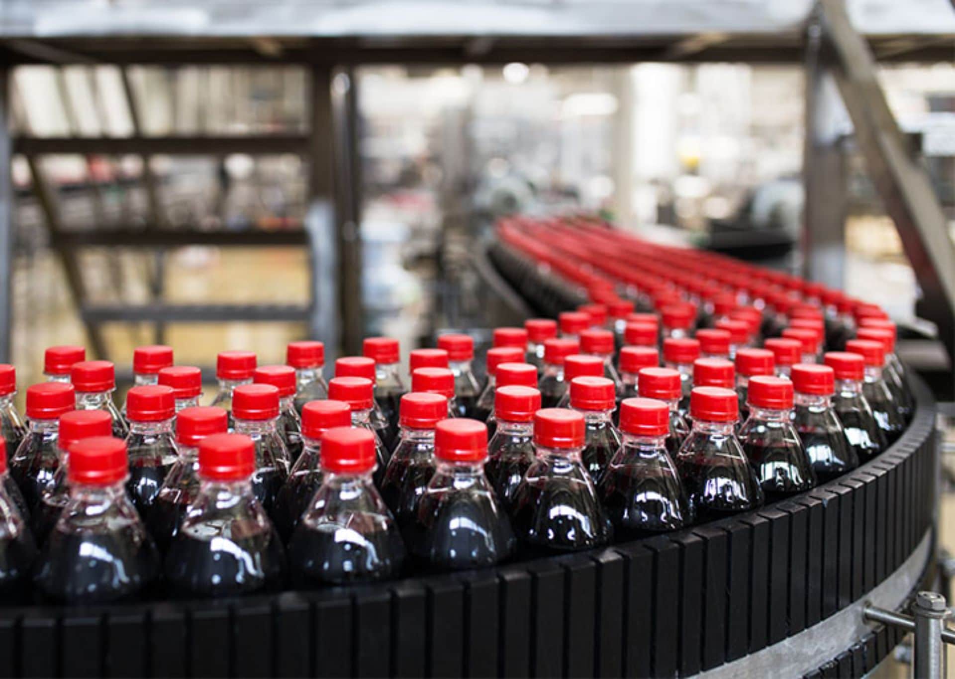 Bottling conveyor rollers