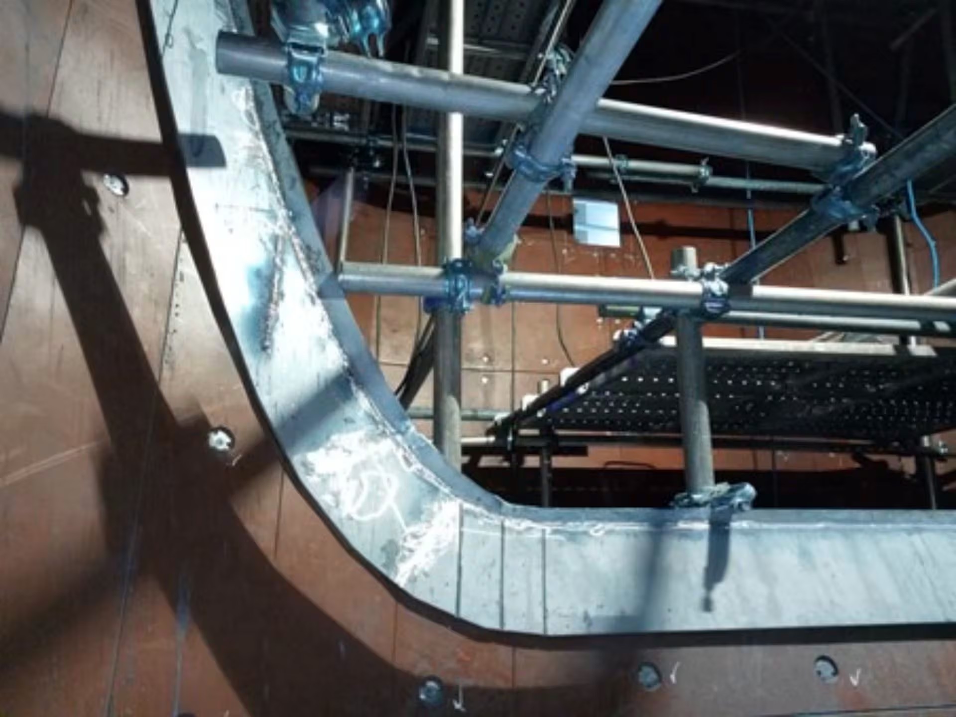 Storage Bunker Lining