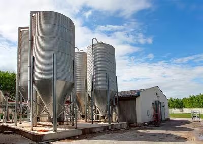 Storage Bunker Lining