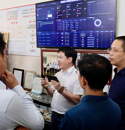 Provincial People’s Congress Research Delegation Visits NOVAPLAS