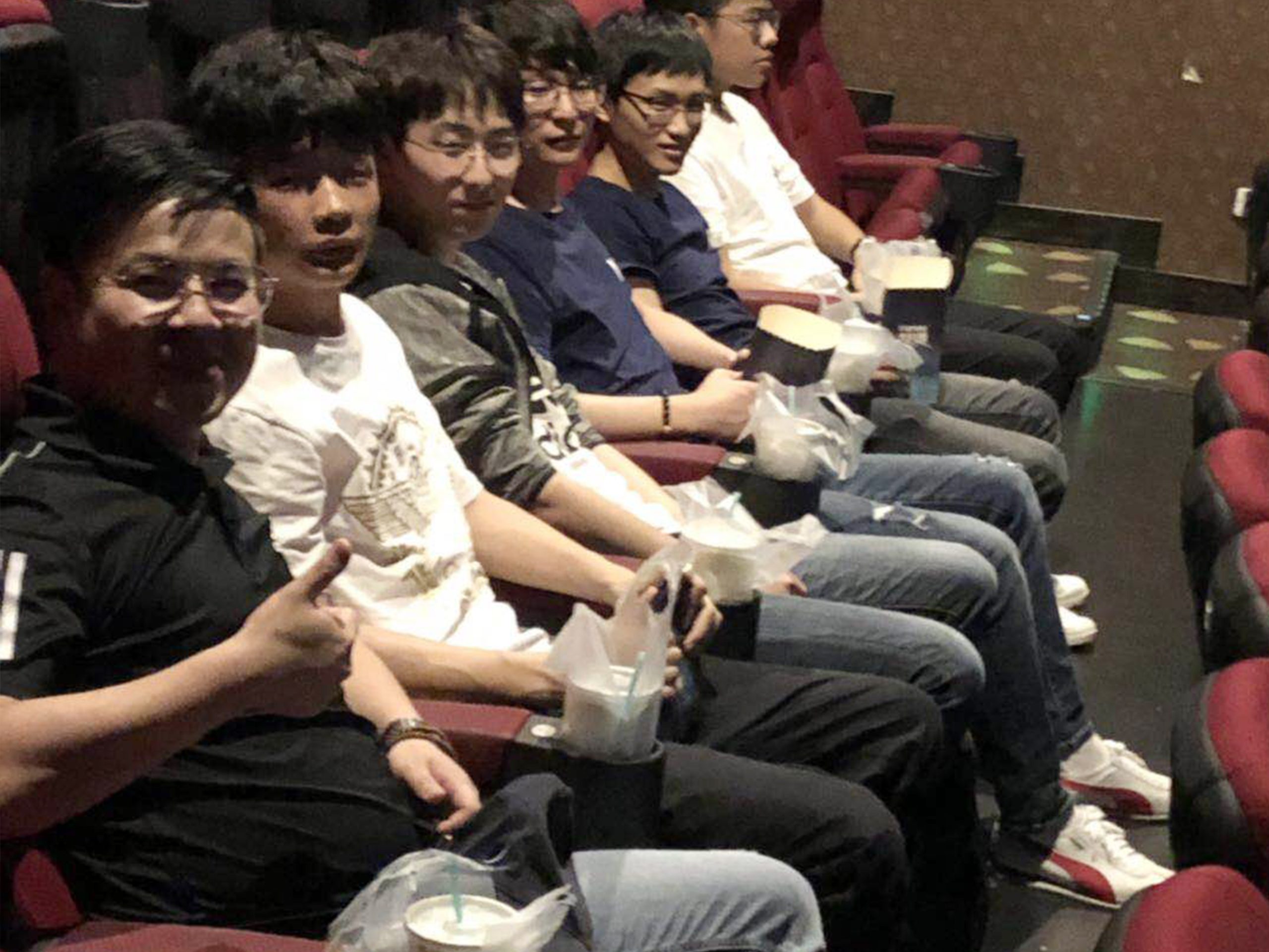 Watch a movie together to inspire team spirit and determination.