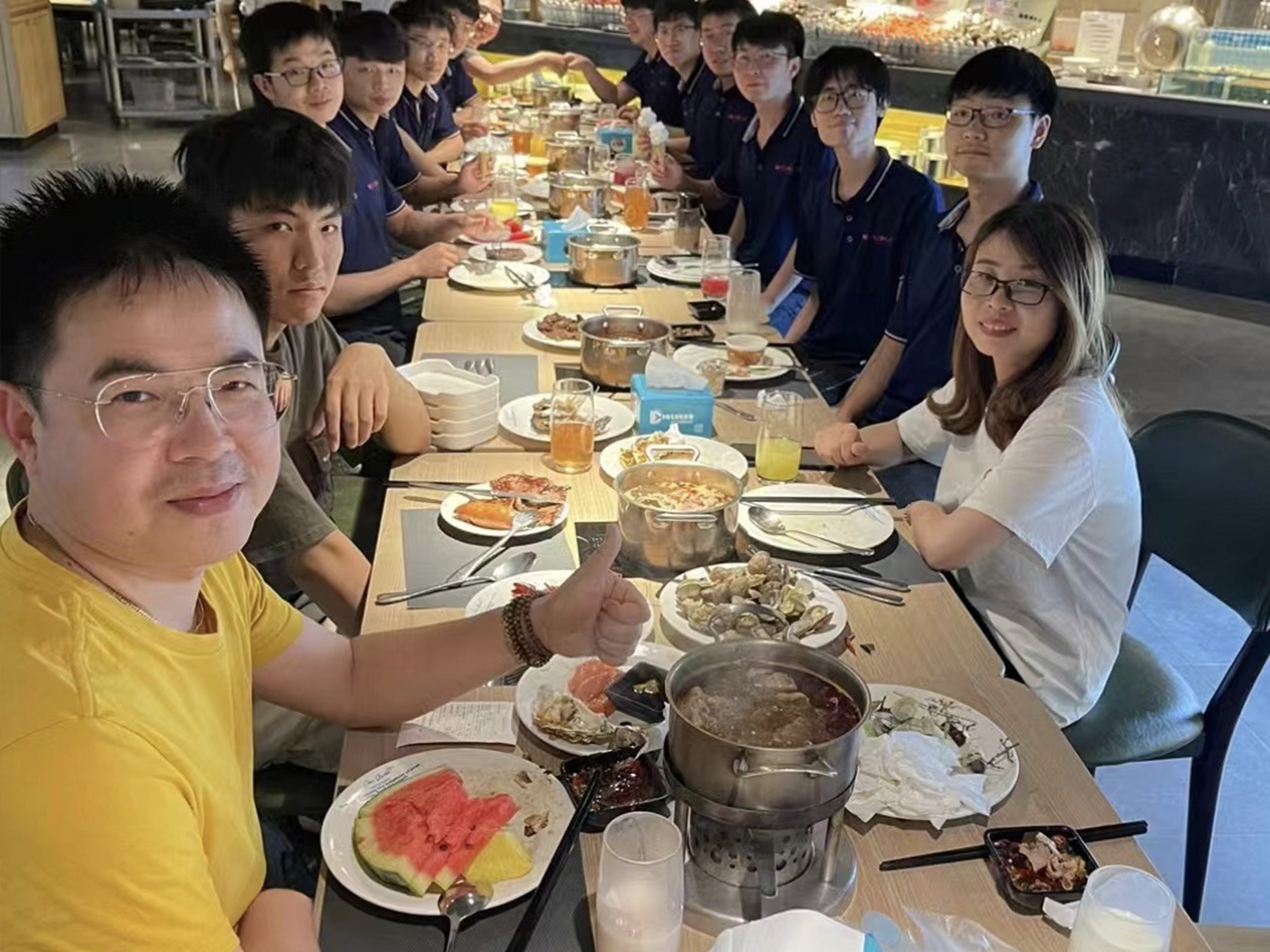 2019 Employee Team Building Dinner