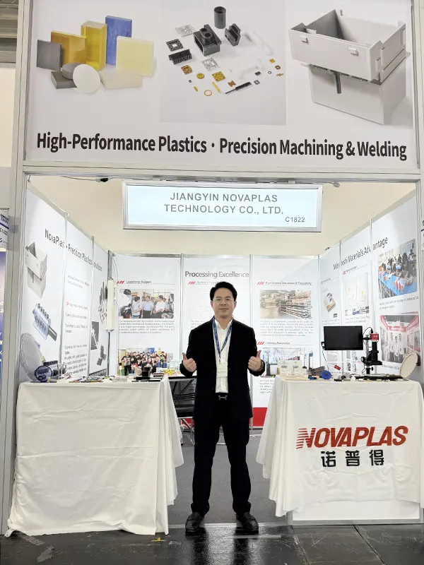 NOVAPLAS Showcases at SEMICON Europa 2025, Engaging with Global Partners Together with Mitsubishi MCAM5