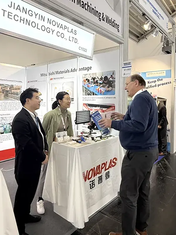 NOVAPLAS Showcases at SEMICON Europa 2025, Engaging with Global Partners Together with Mitsubishi MCAM15