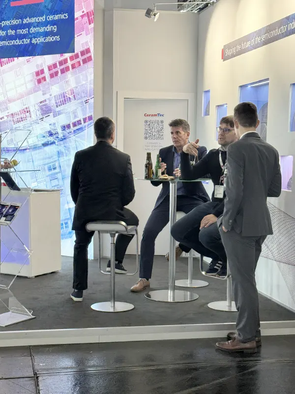 NOVAPLAS Showcases at SEMICON Europa 2025, Engaging with Global Partners Together with Mitsubishi MCAM14