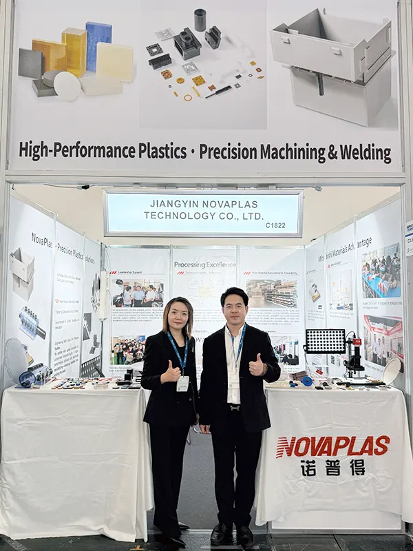 NOVAPLAS Showcases at SEMICON Europa 2025, Engaging with Global Partners Together with Mitsubishi MCAM4